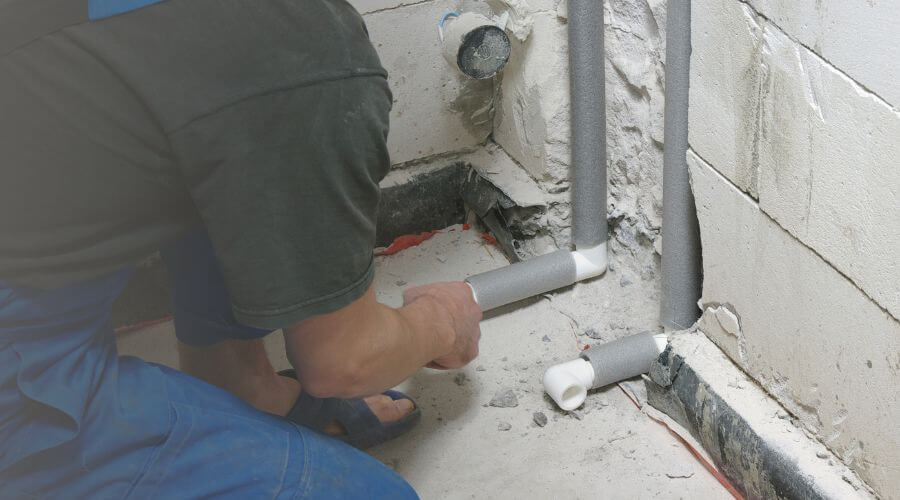 Professional tankless water heater installation in Ovando, MT